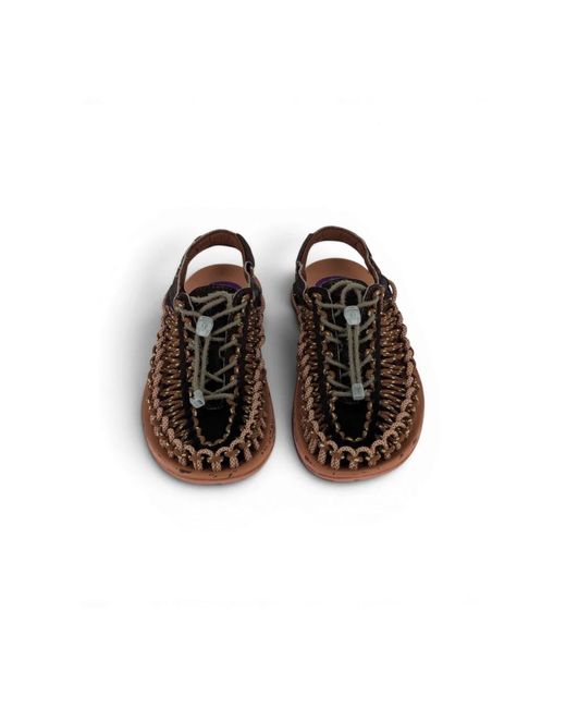 Keen Brown Sandalen