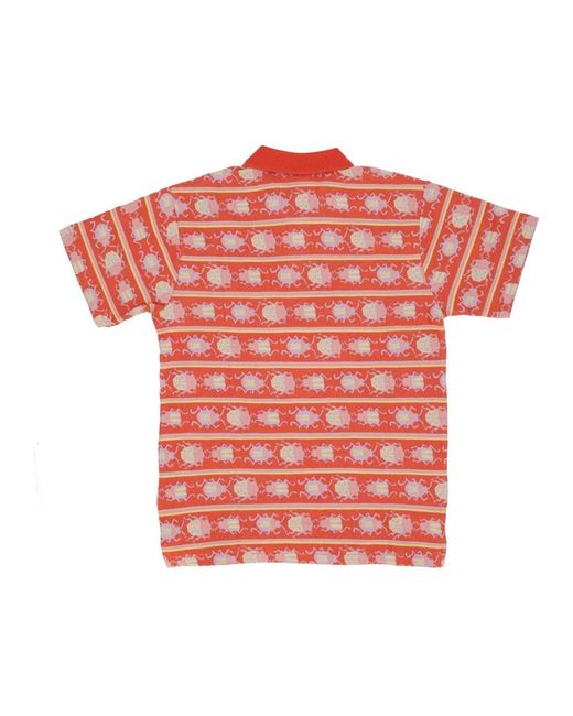 Obey Red Polo Shirts for men