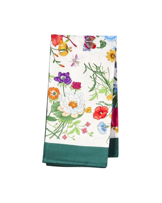 Silky Scarves Gucci de color Green