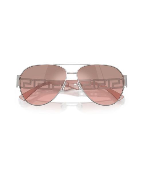 Versace Pink Sunglasses for men