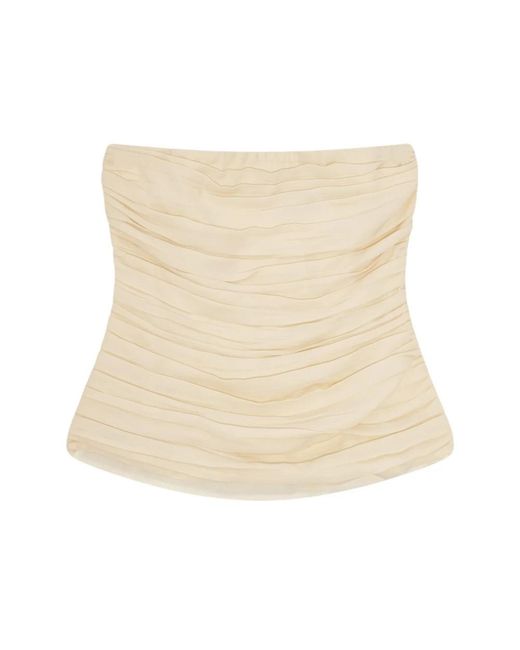 Birgitte Herskind Tops ,Ringo Top in het Natural