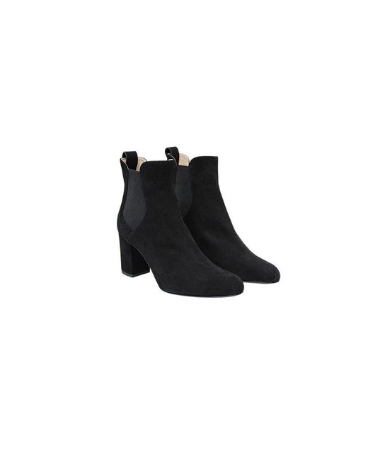 Ines De La Fressange Paris Black Boots