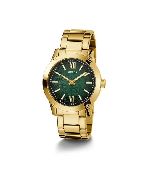 Watches di Guess in Metallic da Uomo