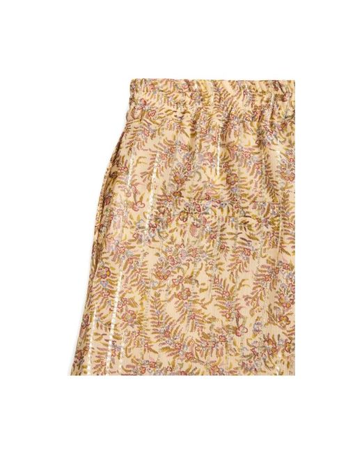 Valentino Natural Wide Trousers