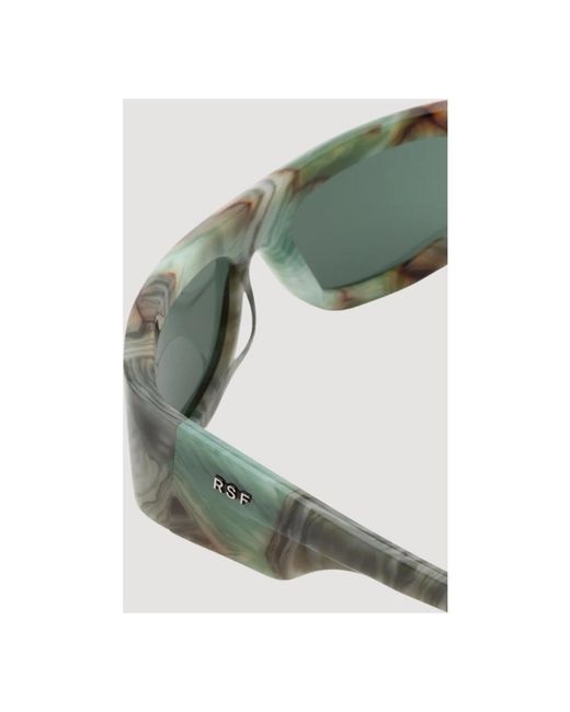 Retrosuperfuture Green Sunglasses for men
