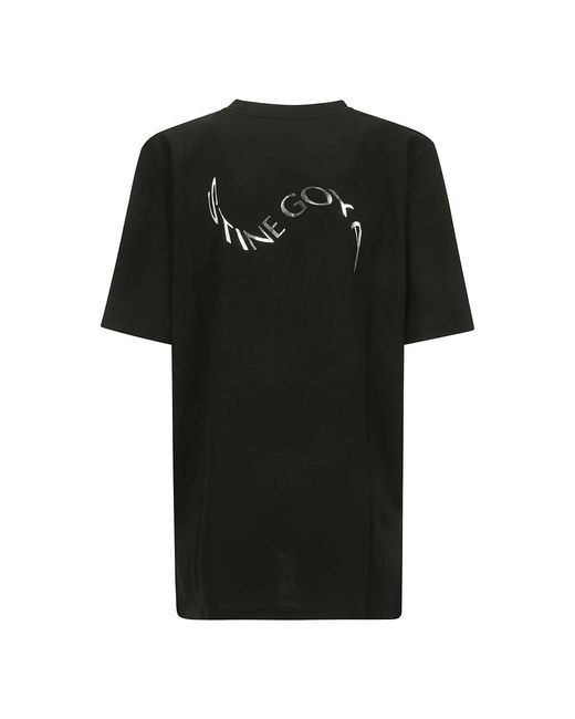 Stine Goya Black Leichtes jersey t-shirt