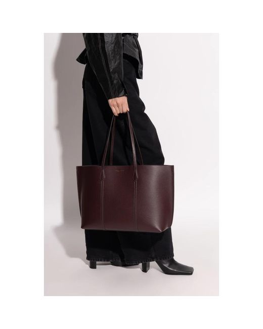 Tory Burch Red Tote Bags