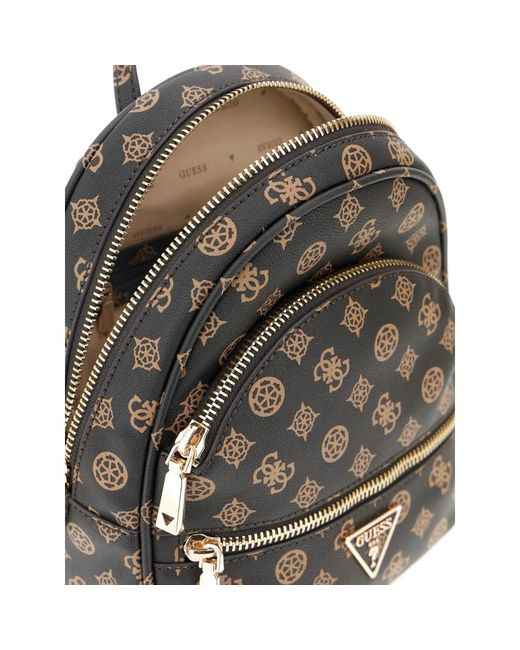 Backpacks Guess de color Gray
