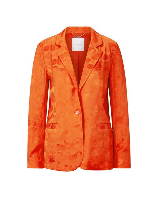 Jackets > blazers Rich & Royal en coloris Orange