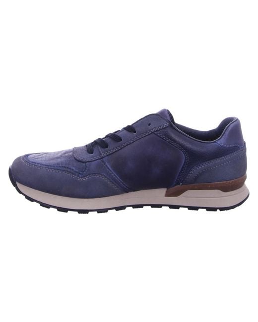 Rieker Sneaker Low in Blue für Herren