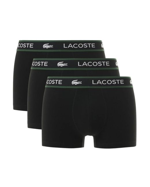 Lacoste Ondergoed Trunk in het Black voor heren
