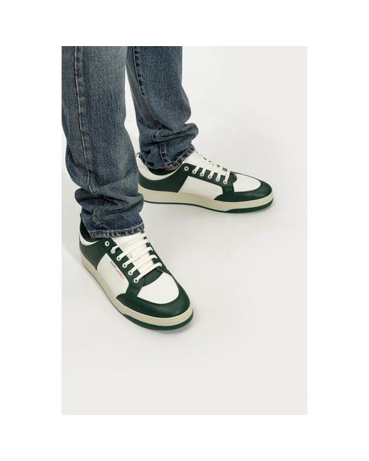 Saint Laurent Green Sl/61 00 Sneakers for men
