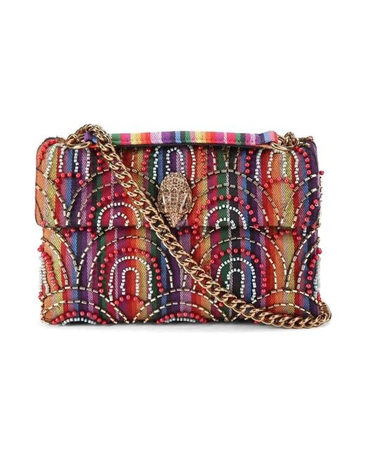 Kurt Geiger Red Shoulder Bags