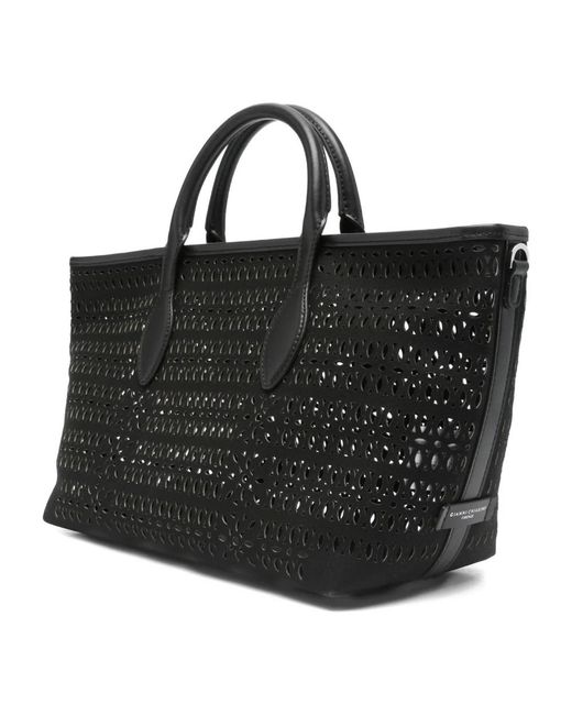 Gianni Chiarini Black Shopping Bags