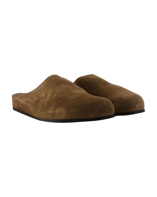 Mules Common Projects pour homme en coloris Brown