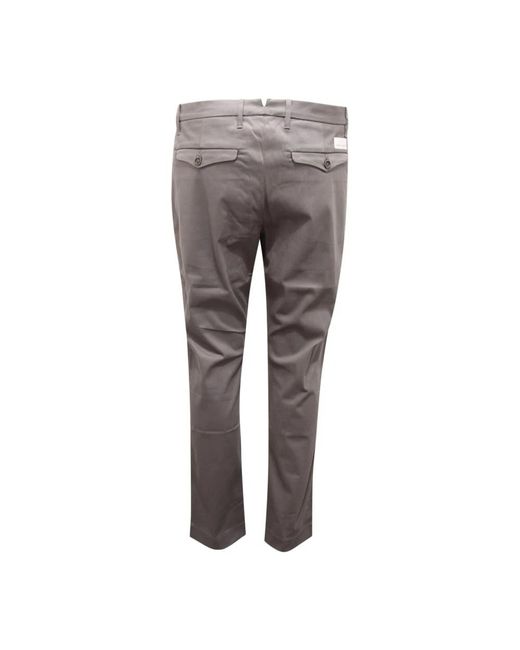 Nine:inthe:morning Gray Chinos for men