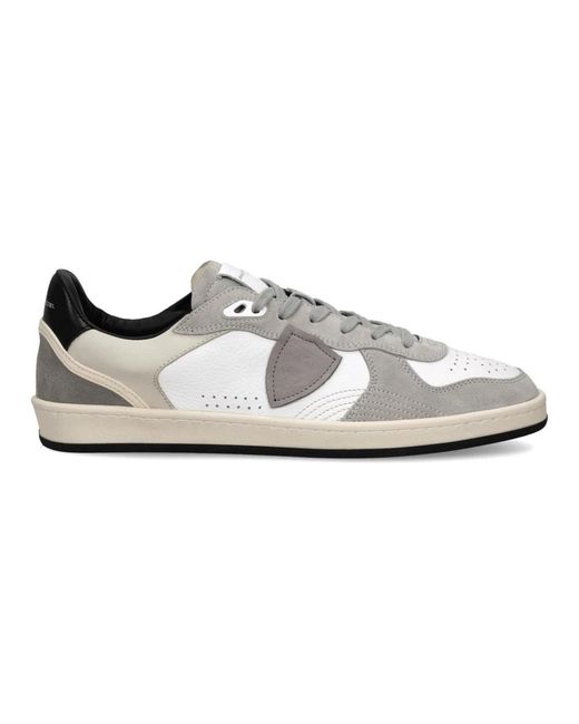 Philippe Model Pgal Skate in het Gray voor heren