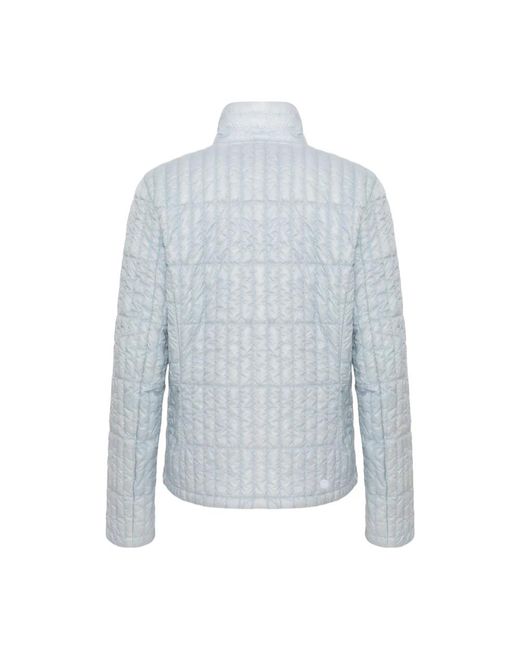 Colmar Jassen ,Blauw ,Lichtgewicht Lente Puffer Jas in het Blue
