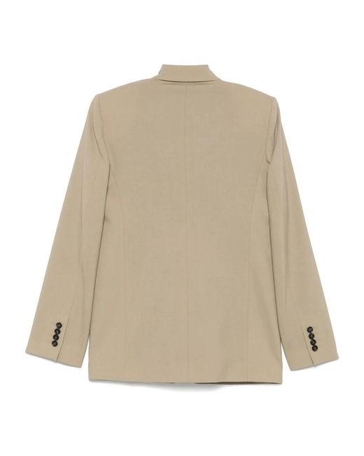 MSGM Blazers in het Natural