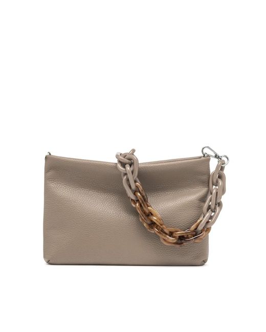 Borsa a spalla di Gianni Chiarini in Gray