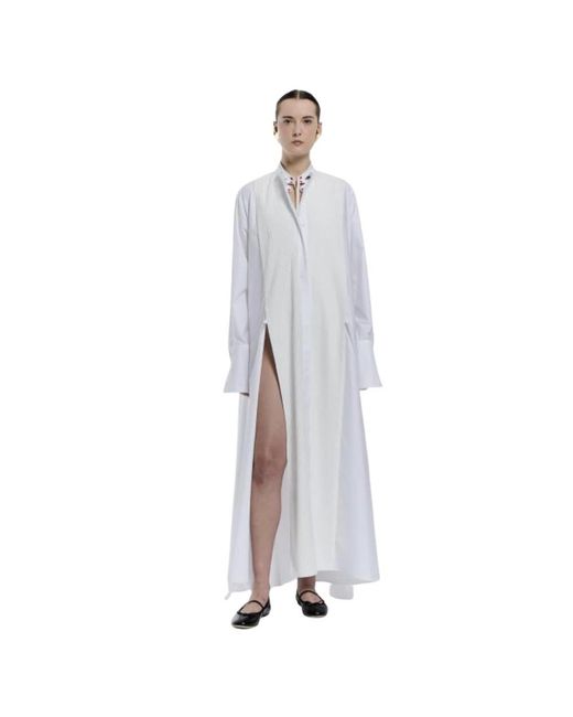 Vivetta Gray Shirt Dresses
