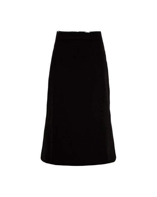 Midi Skirts di Aspesi in Black