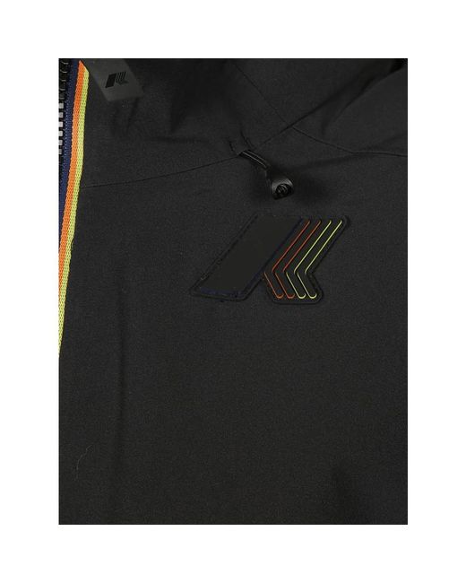K-Way Light Jassen in het Black