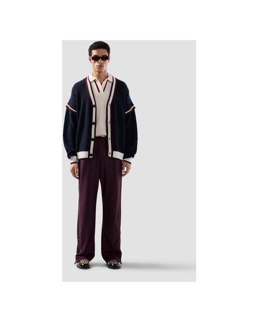 Cardigans Gcds de hombre de color Blue