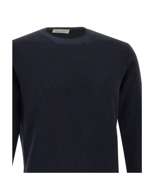 Knitwear > round-neck knitwear FILIPPO DE LAURENTIIS pour homme en coloris Blue