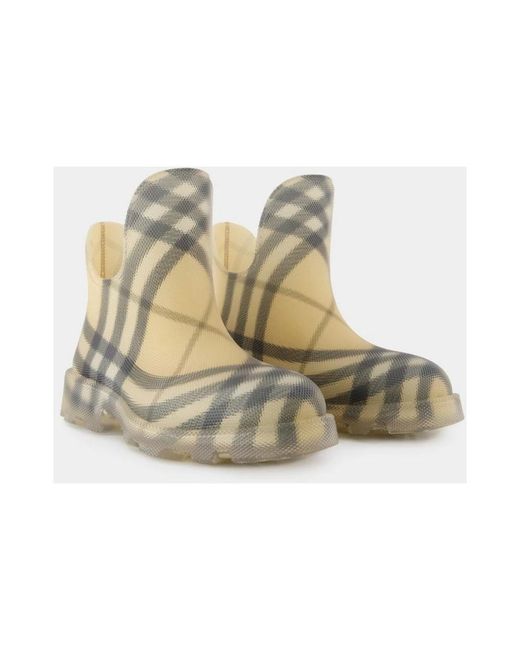 Burberry Natural Wellies