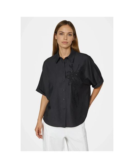 Shirts MARC AUREL de color Black