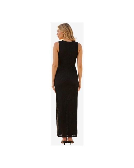 Guess Black Maxi Dresses