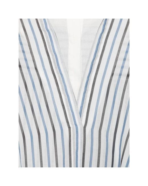 Semicouture Blue Shirts