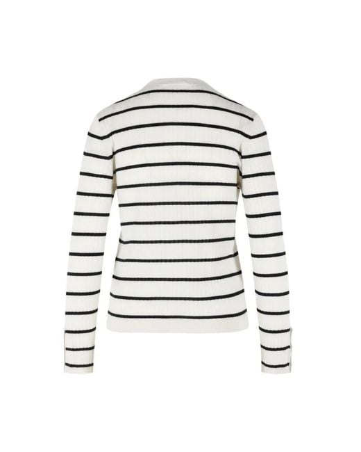 Cardigans Max Mara en coloris White