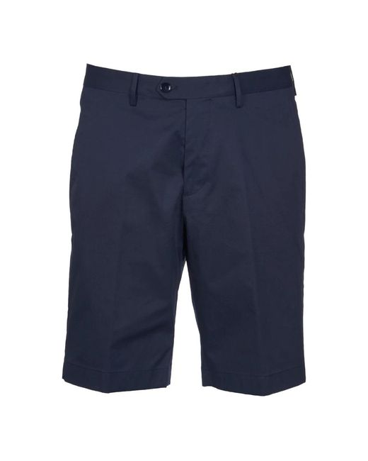 Etro Blue Casual Shorts for men