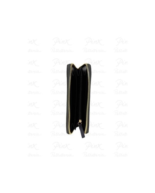 Borbonese Natural P.Foglio Large Zip Around
