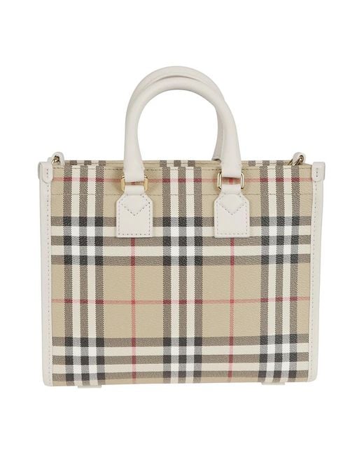 Burberry Metallic Handbags