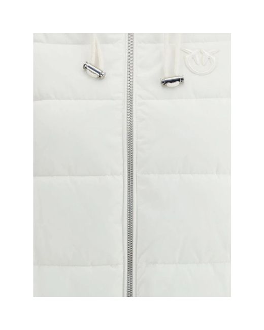 Winter Jackets Pinko en coloris Gray