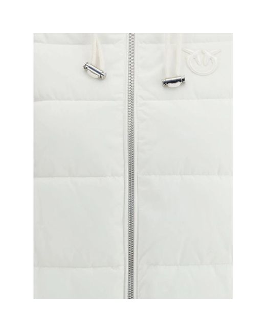 Winter Jackets Pinko de color Gray