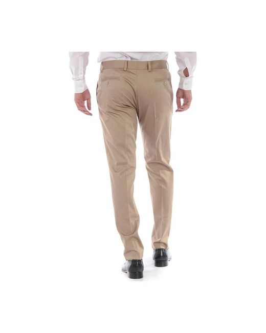 Suit Trousers Daniele Alessandrini de hombre de color Natural