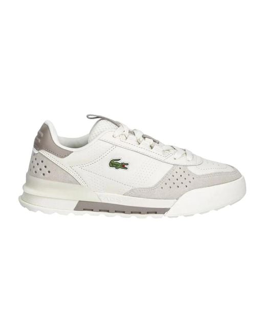 Lacoste White Slam Break