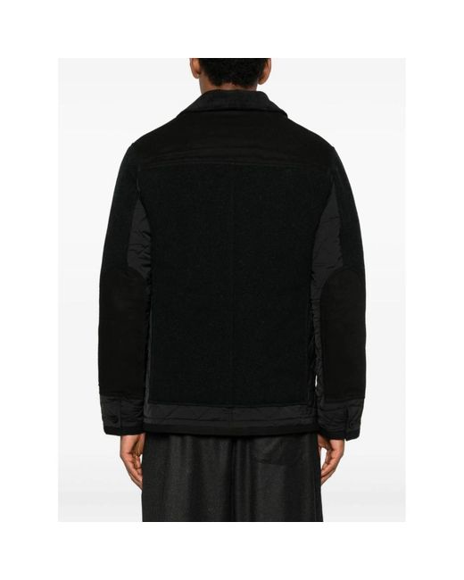 Junya Watanabe Black Light Jackets for men