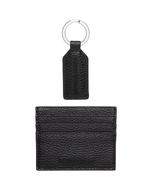 Emporio Armani Black Wallets & Cardholders for men