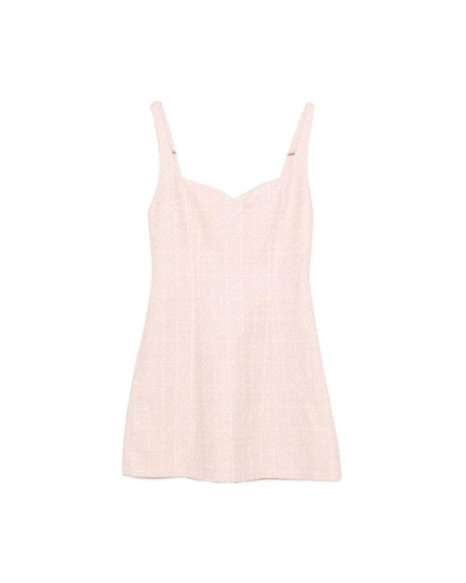 Alice + Olivia Pink Short Dresses