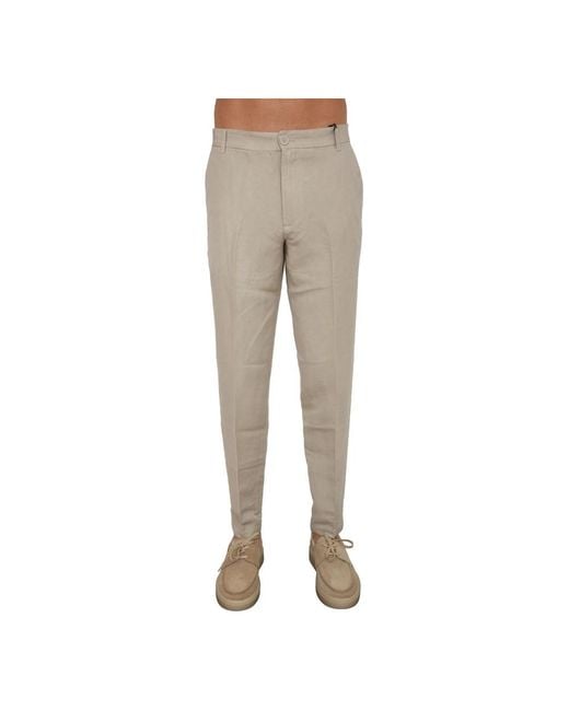ARMANI EXCHANGE Natural Chinos for men