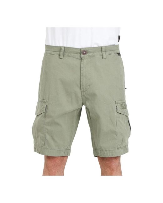Casual shorts di Napapijri in Green da Uomo