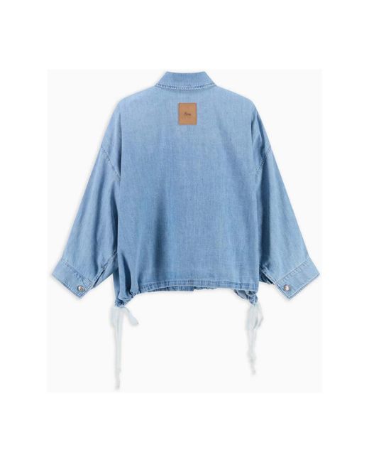 Denim Jackets 8pm en coloris Blue