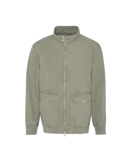 Light Jackets Barbour de hombre de color Green