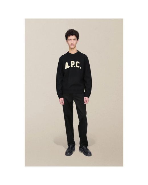 A.P.C. Jay Jumper in het Black voor heren