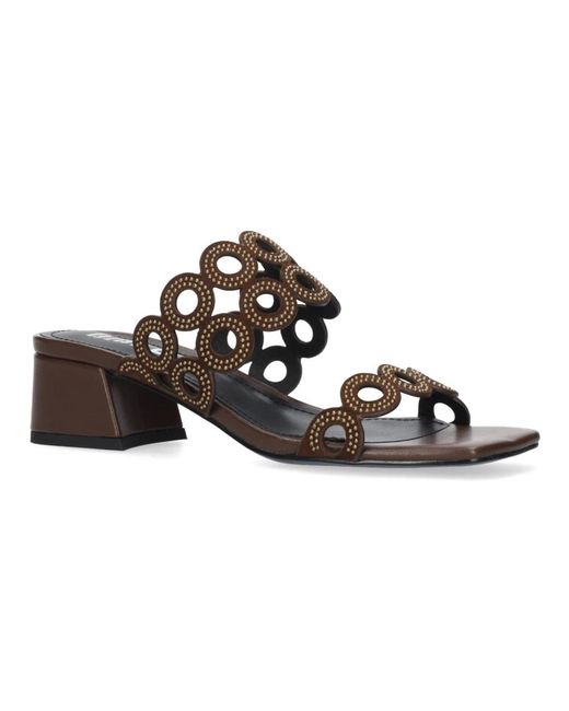 Bibi Lou Brown Sandal